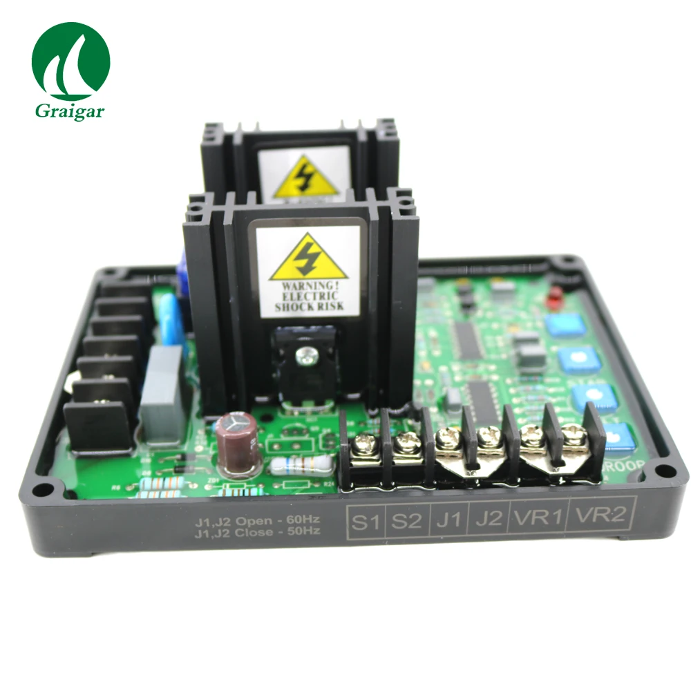 Регулируемый регулятор напряжения генератора подходит для бесщеточных