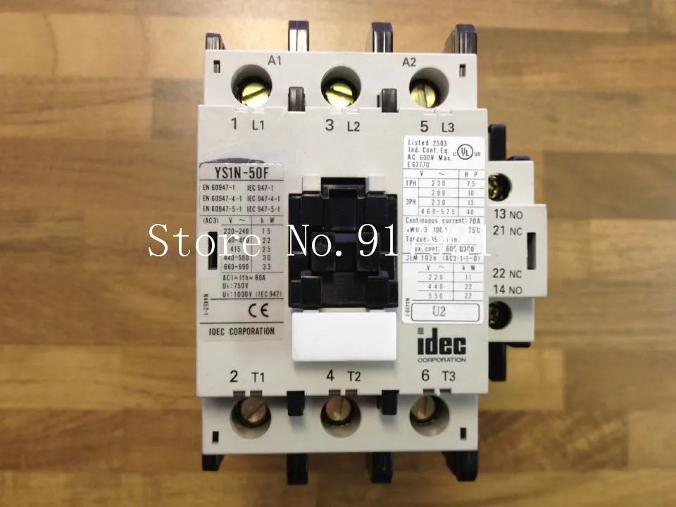 

[ZOB] Japan's IDEC Idec and YS1N-50F 220V AC contactor genuine original