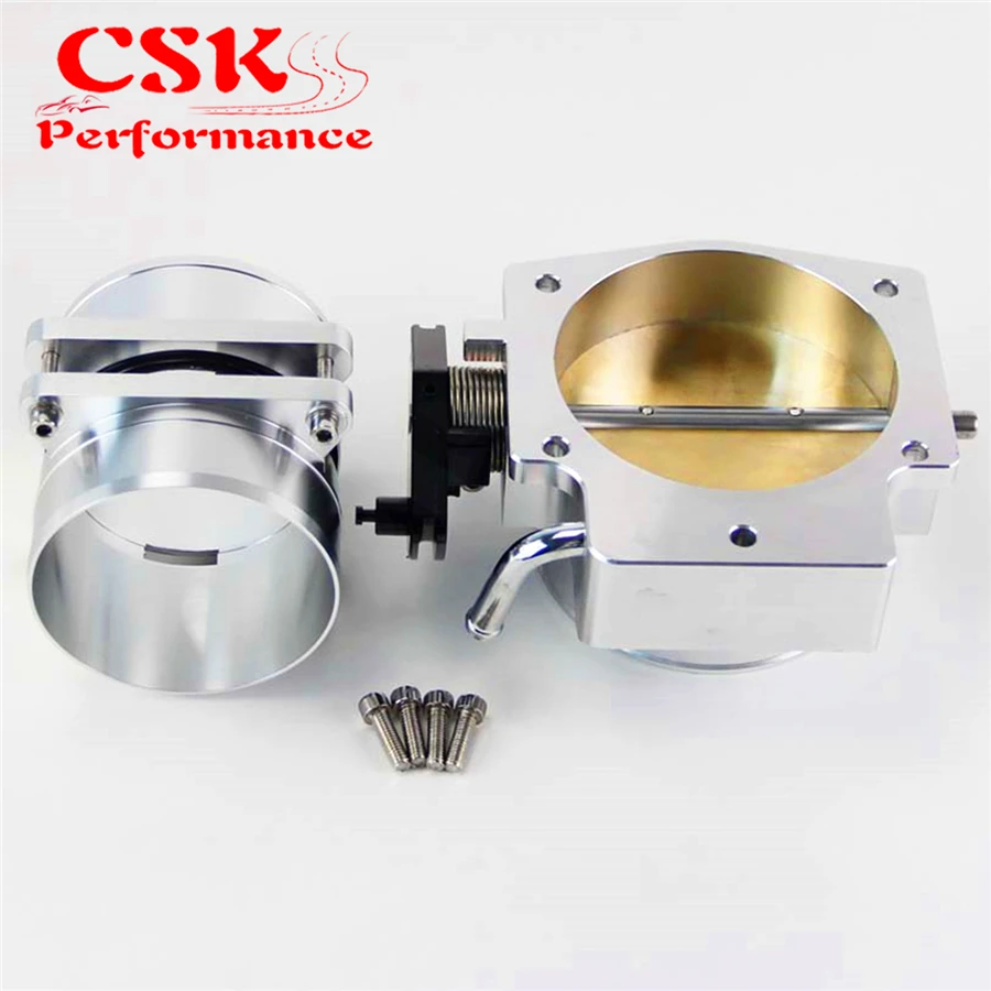 92 мм дроссельной заслонки + массового расхода воздуха Сенсор МАФ конец Впускной