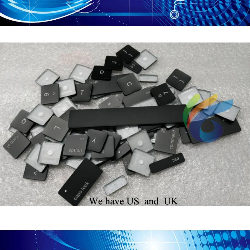 Keycaps A1707 A1708 US для macbook pro retina 13 A1706 UK Key caps английский 2016 2017|Клавиатуры замены| |