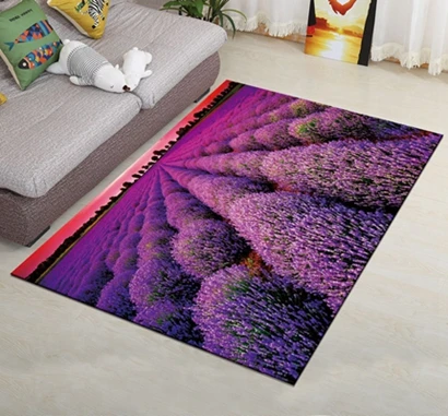 Carpet30 120*160 см креативные коврики европейские Цветы гостиная ковер Тип 3D печать коврик для прихожей Противоскользящий Ванная комната Кухонный коврик - Цвет: Carpet30