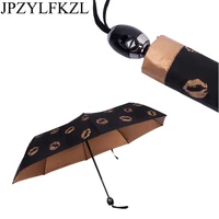 jpzylfkzl 8k wind resistant folding automatic umbrella rain women auto luxury big windproof umbrellas rain for men black coating
