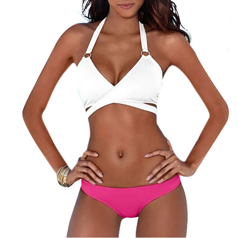 Купальник бикини женский с чашками пуш ап и топом запахом|biquini up|biquini topbiquini woman |