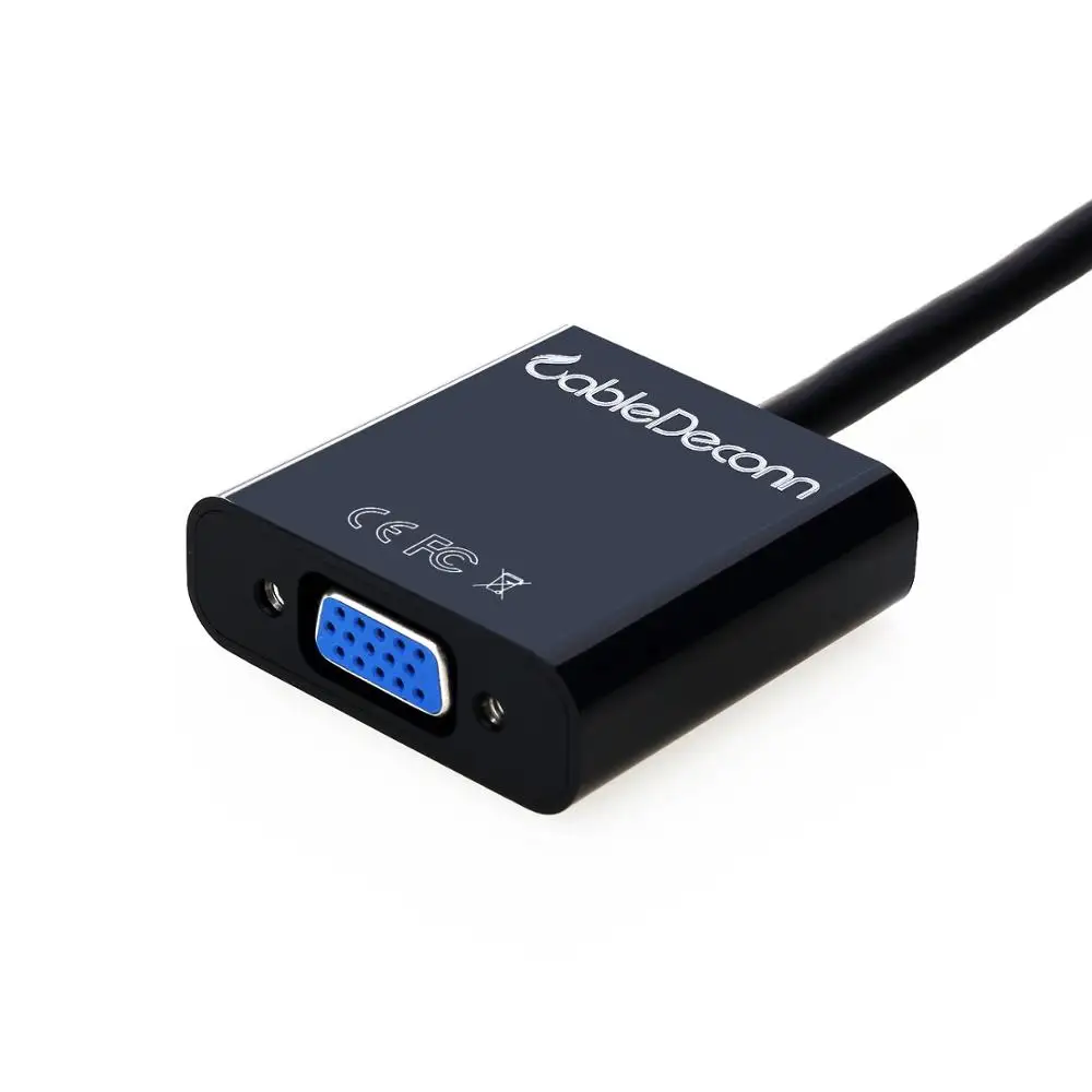 DVI-D DVI 24 + 1 К VGA Full HD 1080P HDTV соединительный кабель с Micro USB Мощность для PC монитор