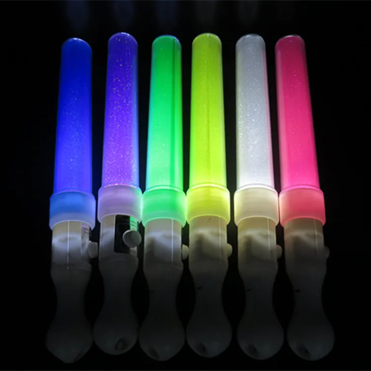 10 шт./лот светодиодные светящиеся палочки в темноте для вечеринки концерта