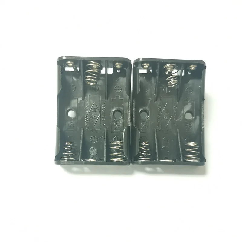 5 шт./лот лидер продаж пластиковый 3X1 в AAA чехол для аккумулятора коробка крышка с