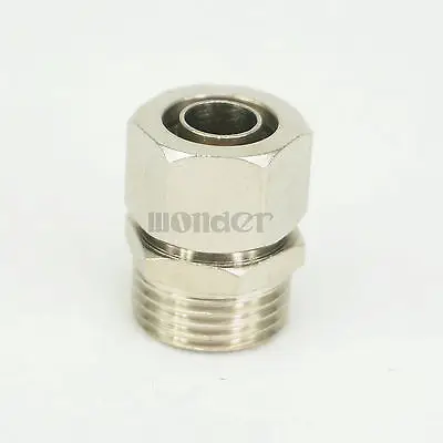 3/8&quot BSP male Thread to Qucik fit For 16x12mm O/DxI/D Hose Elbow Brass Pneumatic Pipe Coupler Fitting Connector Adapter |