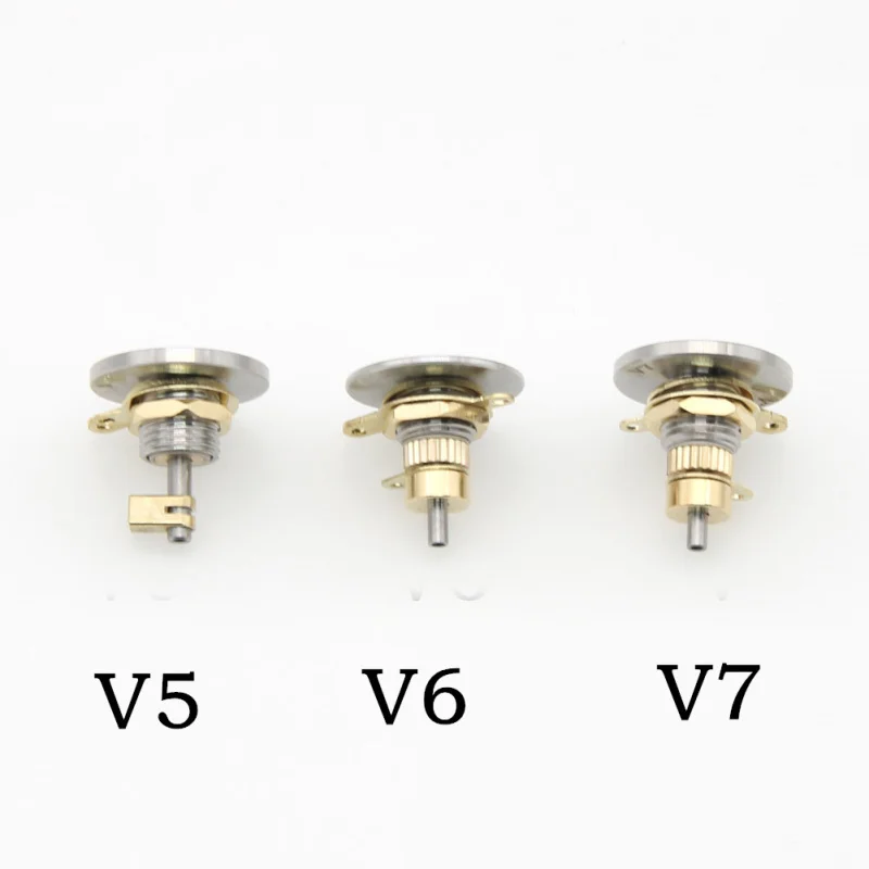 E XY BF разъем нижний Фидер V5 V6 V7 Разъем DIY Vape коробка мод 510 PEEK изолятор аксессуары