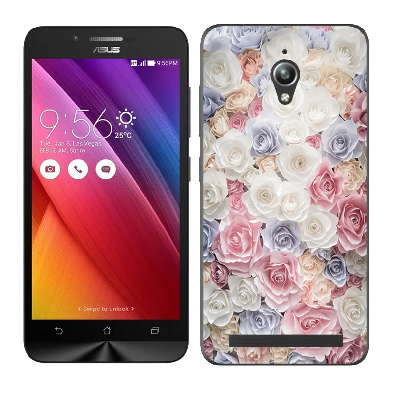 36 Защитный Мягкий чехол из ТПУ для ASUS Zenfone GO ZC500TG, 5,0 дюймов, чехол для телефона, Дротика, окрашенная Доска Для ZenFone GO ZC500TG Z00VD - Цвет: 36