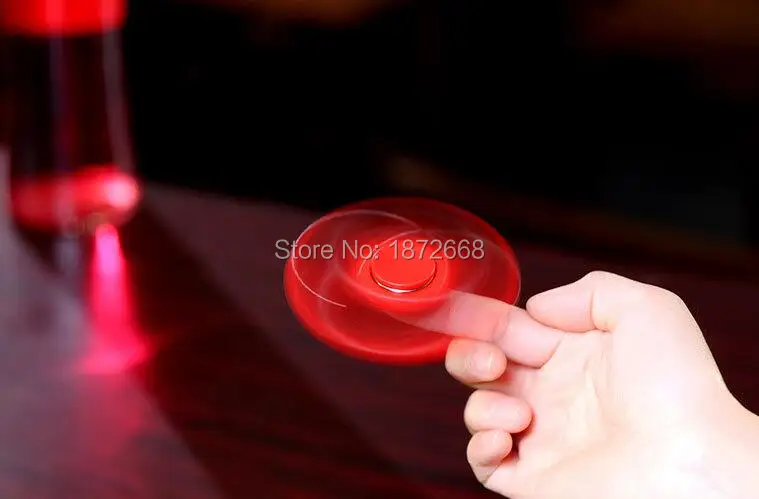 6 Цвета Три-Spinner Ерзает EDC Сенсорная Непоседа Spinner Для СДВГ Смешно Анти-Стресс