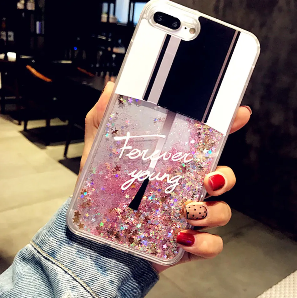 Чехол для iPhone 7 8 X XR XS Max 5 5S 6 6S Plus чехол s Блестящий жидкий зыбучий песок чехол для iPhone X 8 6S Plus 5 6S 7 8 Plus чехол