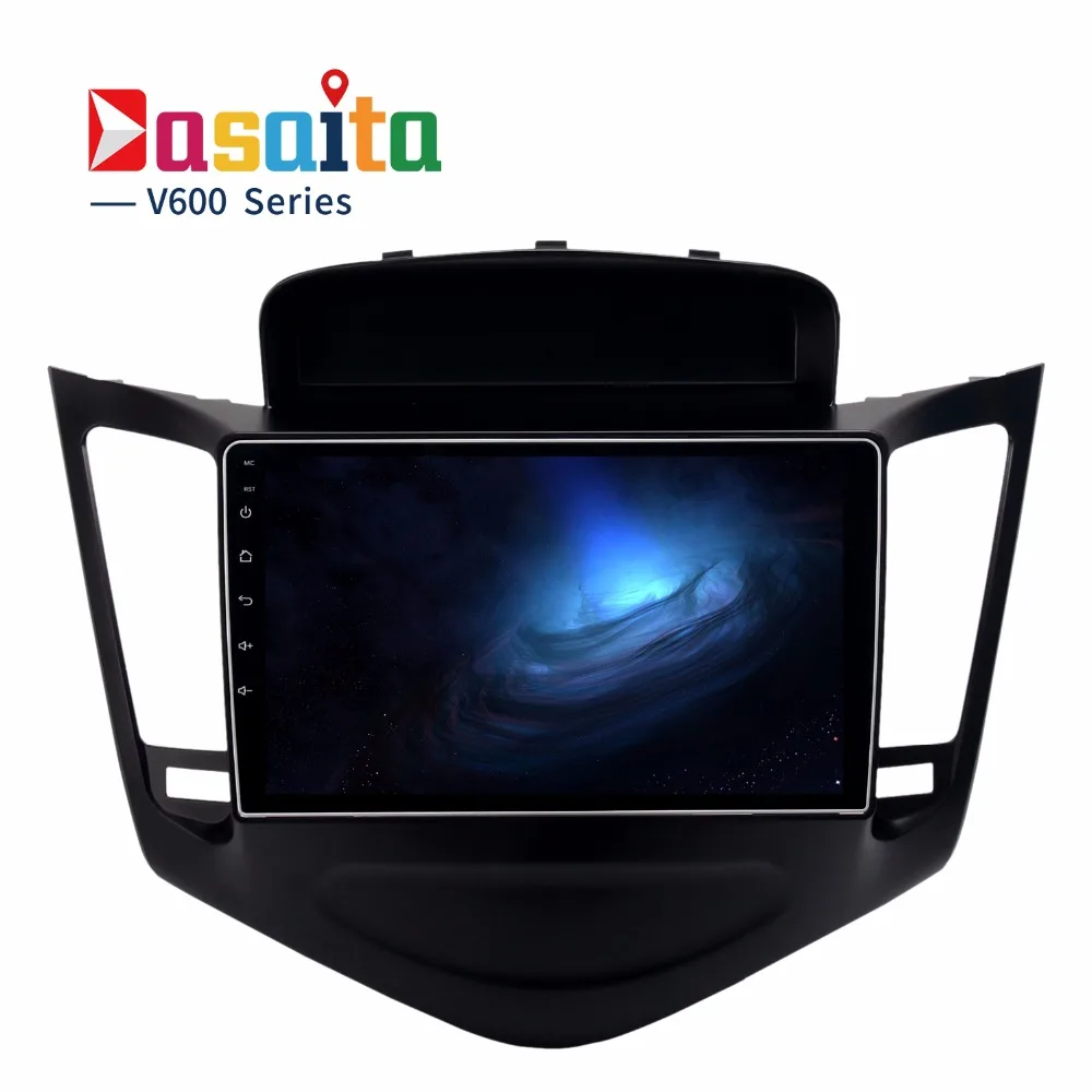 Dasaita 9 &quotAndroid 6.0 автомобиль GPS плеер для Chevrolet Cruze 2008 2015 с Octa core 2 ГБ оперативной