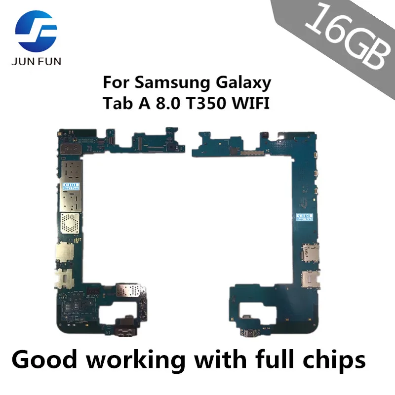 Весело в наличии материнская плата для Samsung Galaxy Tab A 8 0 T350 разблокировать 16GB