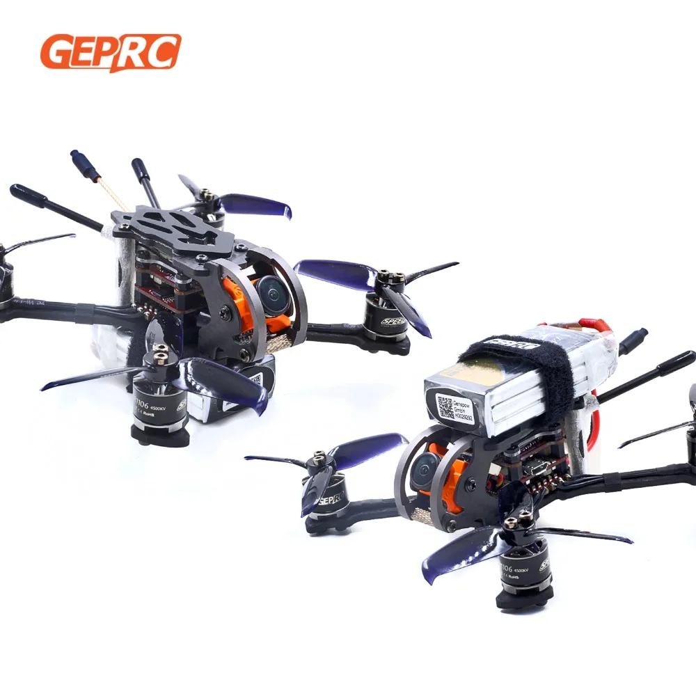 GEPRC GEP-PX2.5 Phoenix 600TVL Дрон с камерой 125 мм FPV RC Racing Dron Quadcopter w/ Frsky приемник BNF | Игрушки и