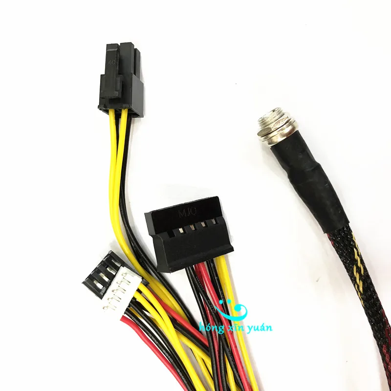 DC PICO-BOX Z3-ATX широкий вход напряжения 16-24V PSU Встроенный цифровой DC-ATX источник