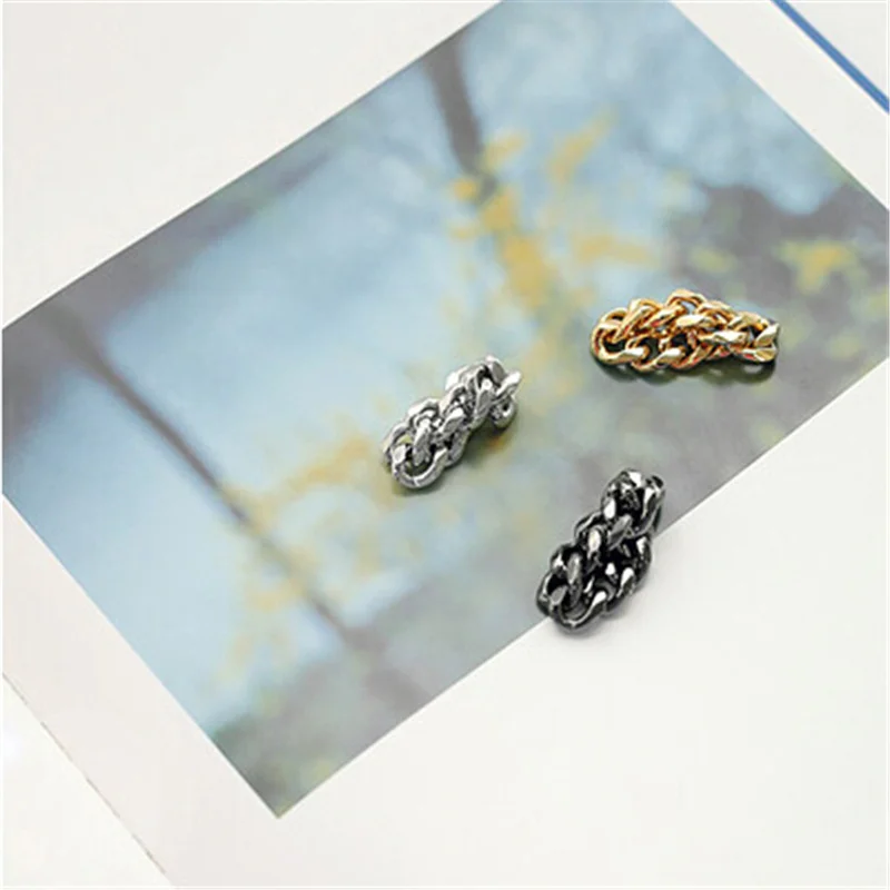 Женские кольца на цепочке Magic Ikery 3 цвета в Корейском стиле заказ подарочные