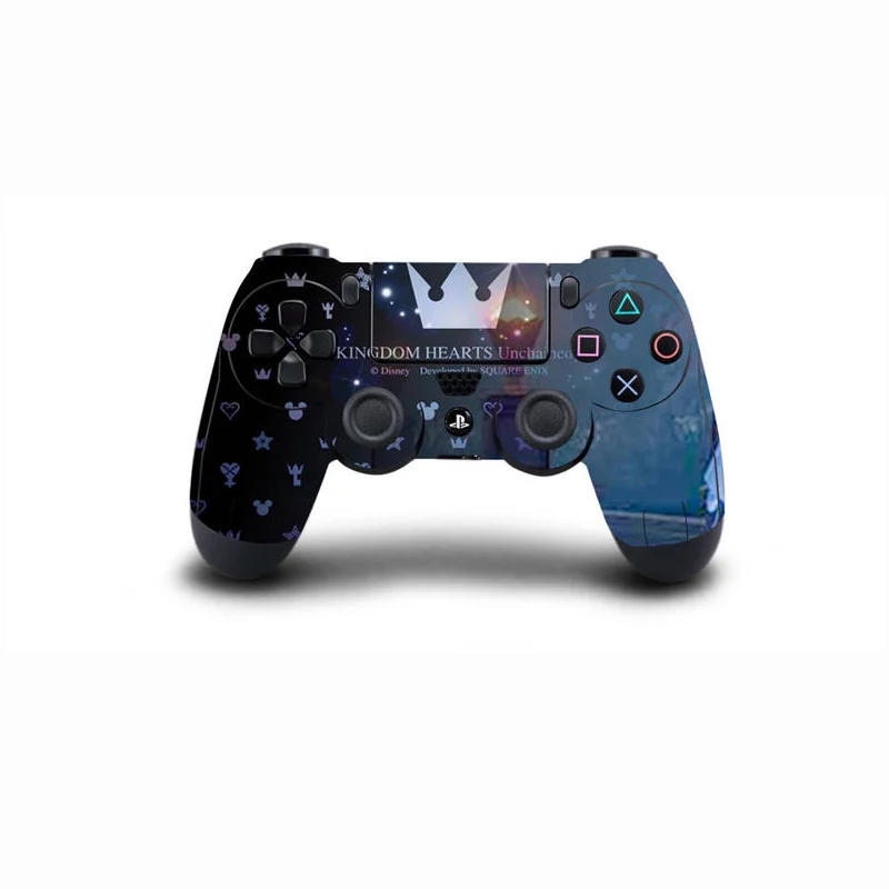 Наклейка для PS4 контроллер кожа на заказ наклейка s Kingdom Hearts 3 Play Station 4 Pegatinas sony Gamepad |