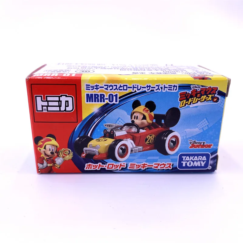 Takara Tomy Tomica Dreamstar металлическая литая под давлением Автомобильная игрушка "Микки" Автомобильная модель подарок на Рождество funko pop - Цвет: 119890