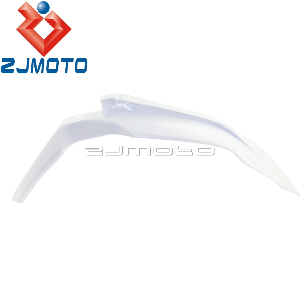 Белый Мотоцикл Enduro переднее крыло для SXF SX XCW XC EXC XCF 85 125 150 250 300 350 450 500 13-2016