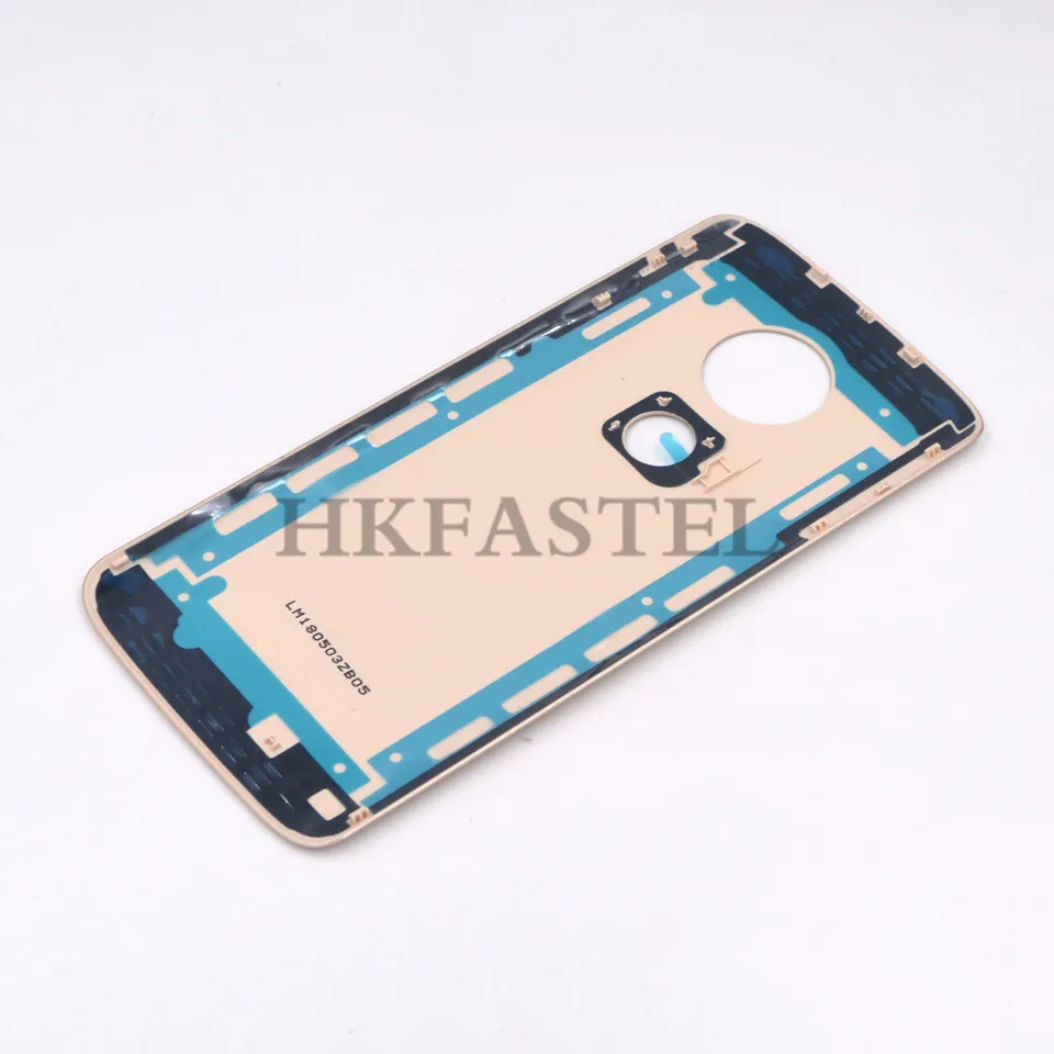Новинка HKFASTEL для Moto E 5rd задняя крышка Motorola E5 Корпус батарейного отсека Запасные