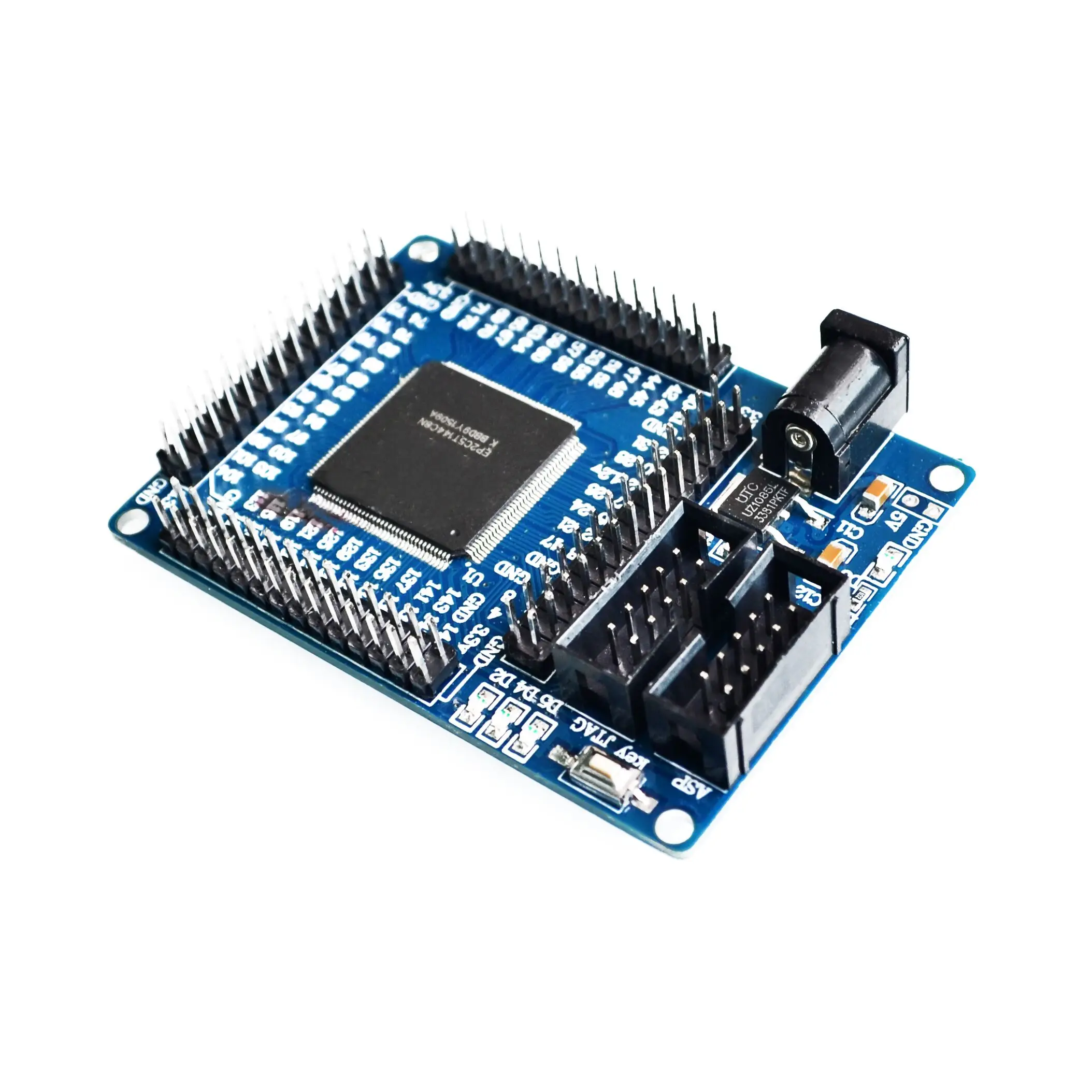 FPGA CycloneII EP2C5T144 минимальная система развития доска обучения