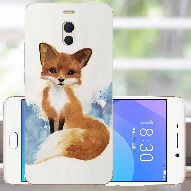 Чехол для Meizu M6 Note, силиконовый защитный чехол для задней панели M 6 Note, Мягкий ТПУ Модный чехол для задней панели Meizu M6 Note Coques Bumper - Цвет: QHL