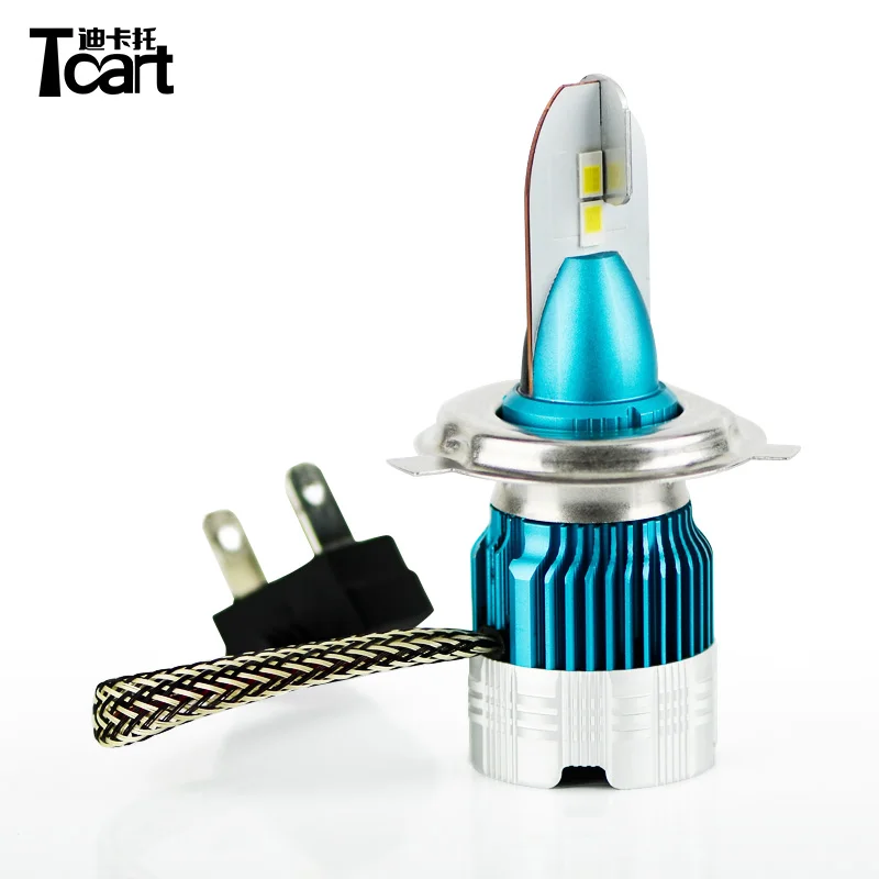 

Tcart Auto Led Lights Car LED Headlight MI2 H4 Hi/Lo Beam Headlamps For Nissan Juke F15 accessories 2011 2012 2013 2014 2015