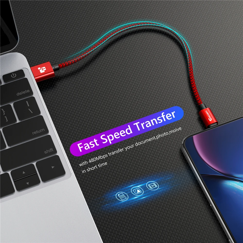 USB кабель TIEGEM для iPhone Xs Max X XR 2A быстрой зарядки 8 7 6 Plus 5 5s SE передачи данных