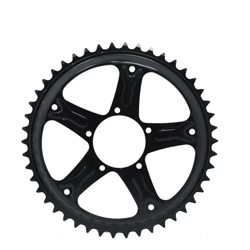 Бесплатная доставка BAFANG 8FUN BBS01 BBS02 зубчатое колесо цепной передачи и сменная цепь