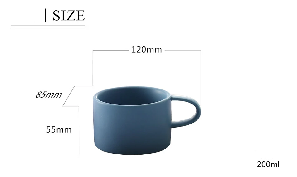 Краткие цвета Макарон кофейная кружка Lover молоко Nespresso чашка Tazas Para кафе дешевые керамические матовые чайные стаканы Tasse кафе оптом