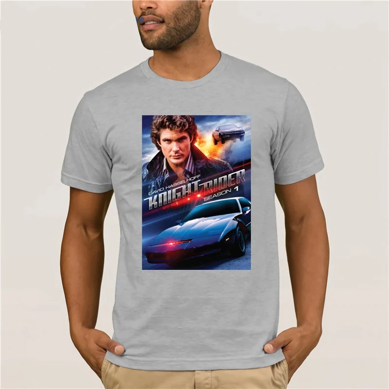 Knight Rider Series футболка с Майклом Найтом Дэвидом хассельхоффом 1 S XXXL юмором 100%