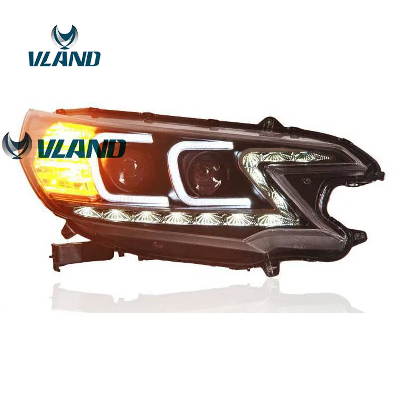 VLAND завод для автомобильных головных ламп CRV светодиодные фары 2012 2015 C RV