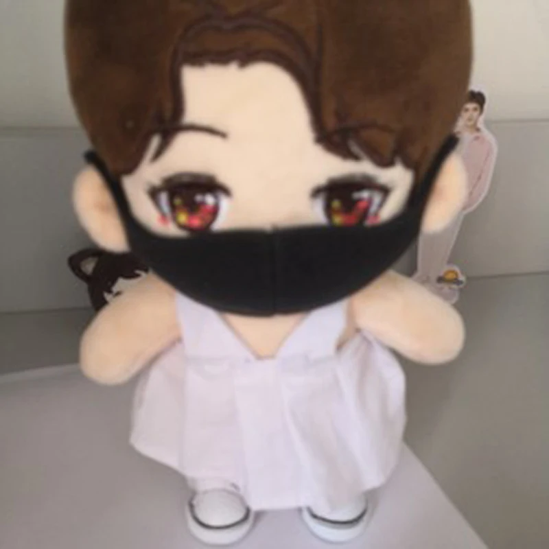 20 см exo кукольная маска 1/6 bjd дыхательная для вещей плюшевая маска|Одежда и