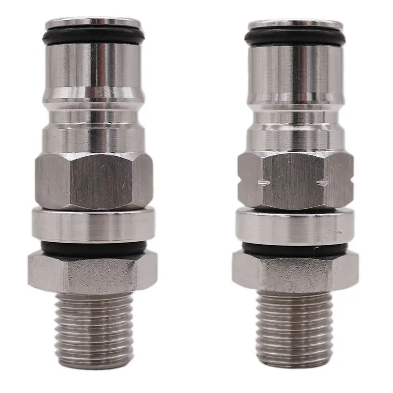 Homebrew 19/32-1" UNF шариковый замок с 1/4 дюймовой резьбой в сборе шариковый замок с 1/4 дюймовой перегородкой