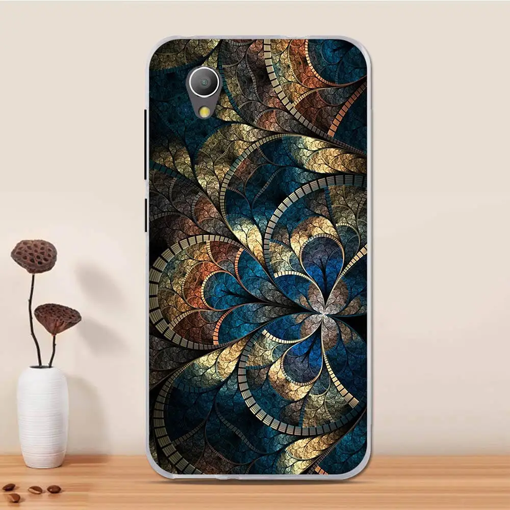 37 Для Alcatel 1 чехол силиконовый мягкий чехол для телефона из ТПУ для Alcatel 1 5033d 5033 чехол Capa Funda Shell Coque для Alcatel 1 чехол - Цвет: 37