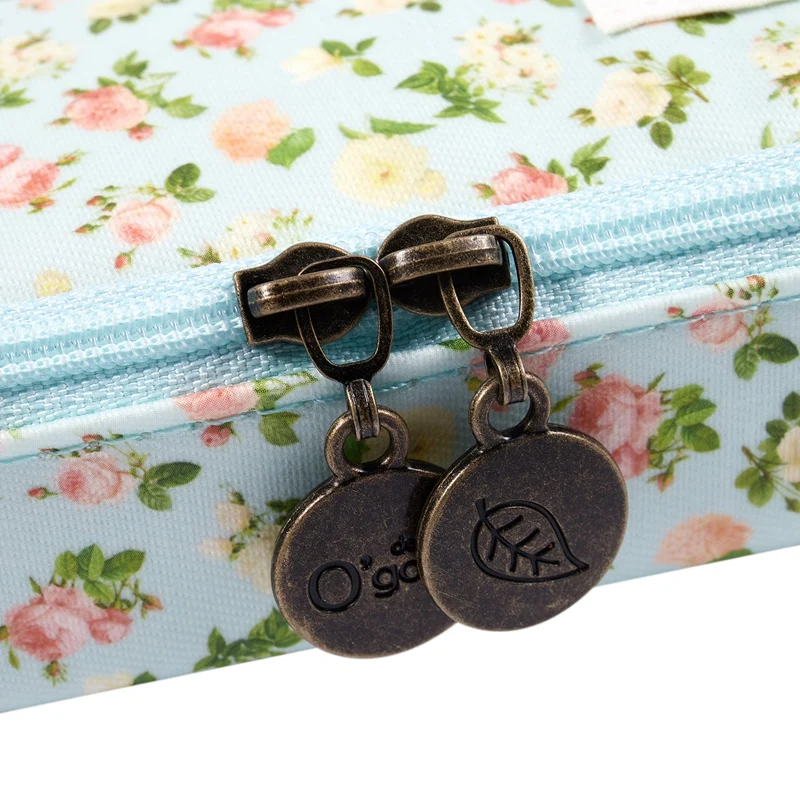 Чехол для карандашей сумка ручек косметичка на молнии офисный Органайзер с