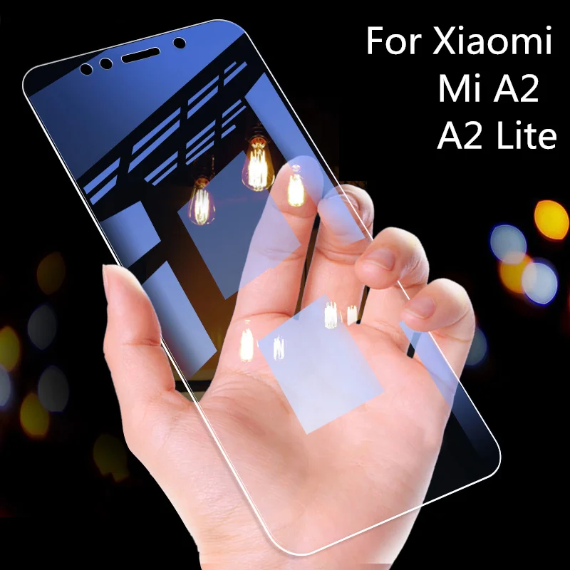 Закаленное стекло для Xiaomi Mi A2 Lite Защита экрана 6X 6 защитный чехол Sklo 9H жесткое