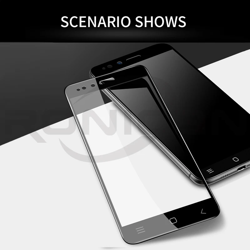 2.5D полное покрытие из закаленного стекла для Xiao mi Red mi 5 Plus 5A mi A1 6 mi 5X mi 6 mi 5S mi 5C mi 5 S Plus Защитная пленка для экрана