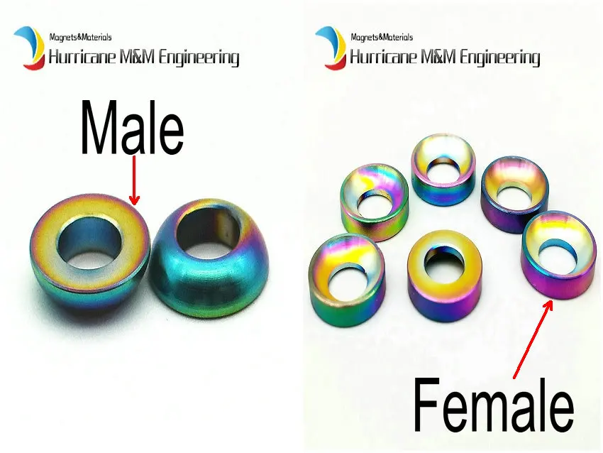 Титановая шайба для тормоза M6 уплотнительное кольцо женская и мужская титановая