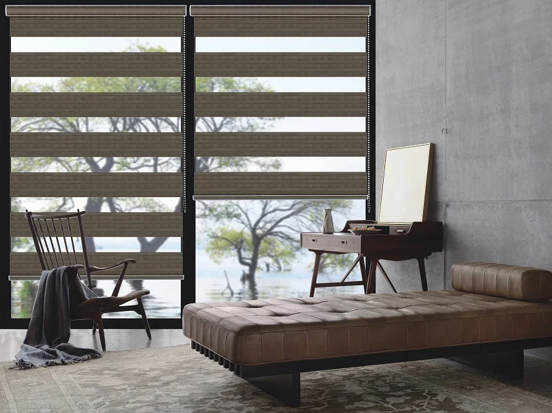 Монден Стиль Корея двойной Слои жалюзи Зебра Рольставни Радуга для окна jn876 |