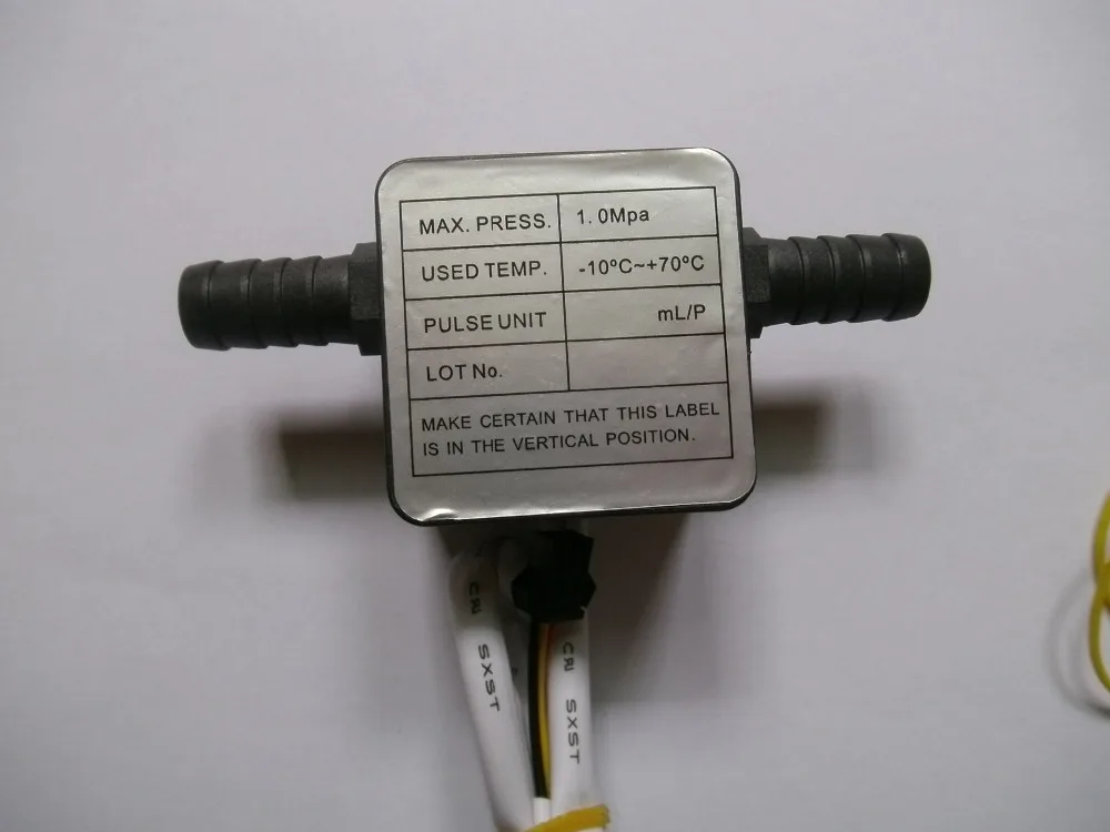 Новый расходомер жидкого топлива 13 мм для дизельного бензинового редуктора