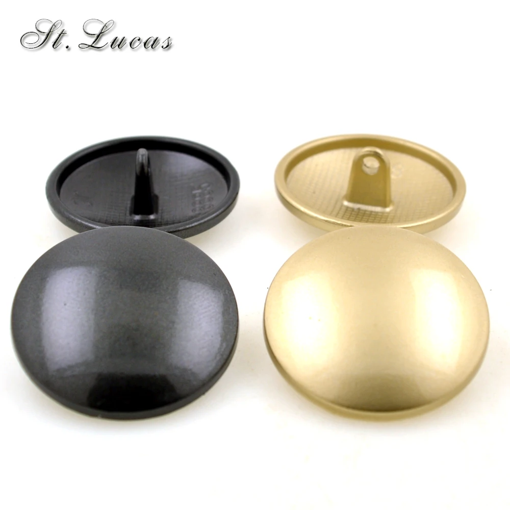 Пуговицы Швейные матовые золотистые/черные 10 шт./лот|sewing buttons|buttons fashionfashion buttons |