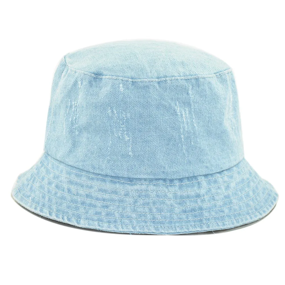 Новый хип хоп складной большой Потертый мужской женский промытый Хлопок Деним