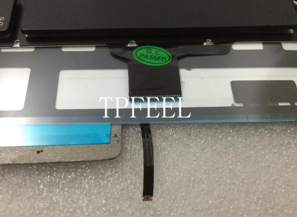 Tpfeel новый 13 &quotВеликобритания клавиатура с Подсветка для MacBook Pro A1278 MB990 MC700 MC374 2009