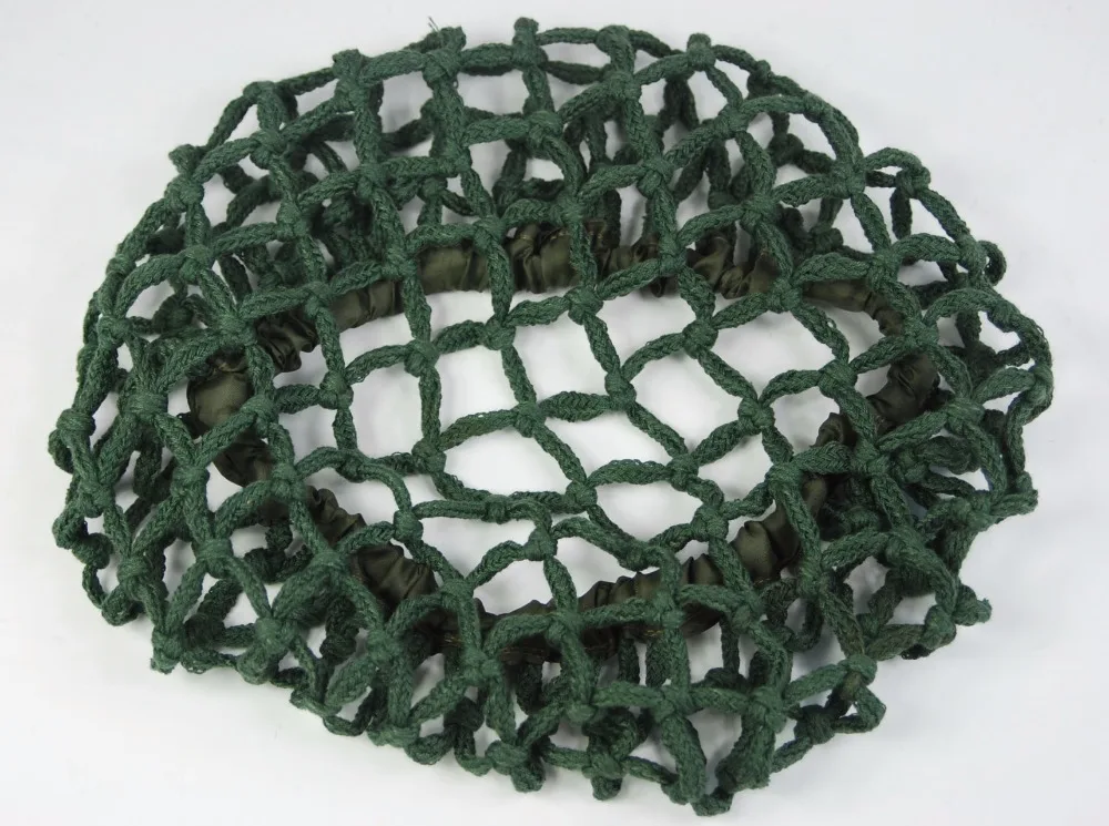 

WWII US ARMY M1 HELMET COVER COTTON CAMOUFLAGE NET