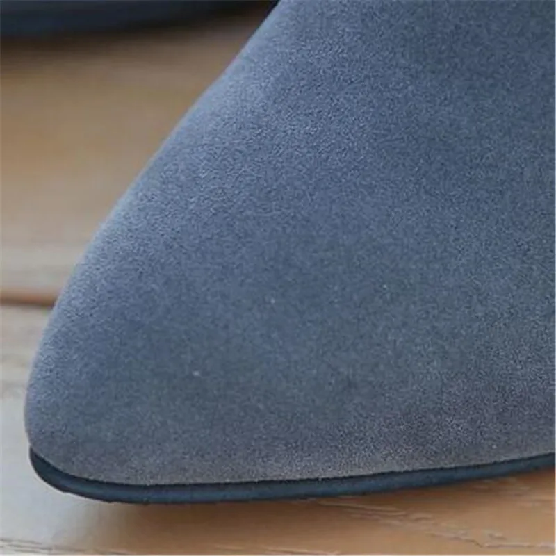 Новинка модная зимняя теплая женская обувь FeiYiTu из кроличьего меха на толстом