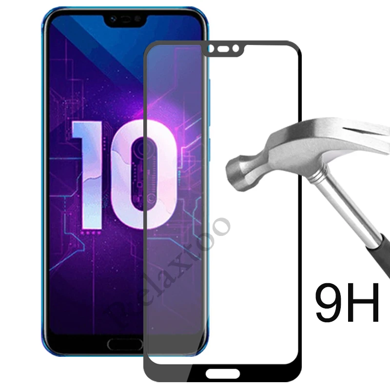 Безопасное закаленное стекло для huawei honor 10 защитное на COL L29 honer 5 84 &quotЗащитная