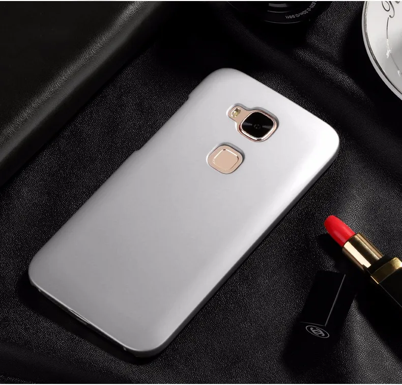 Матовая Пластик Coque 5.5For huawei G8 чехол для huawei G8 G7 плюс Maimang 4 D199 телефона чехол-лента на заднюю панель