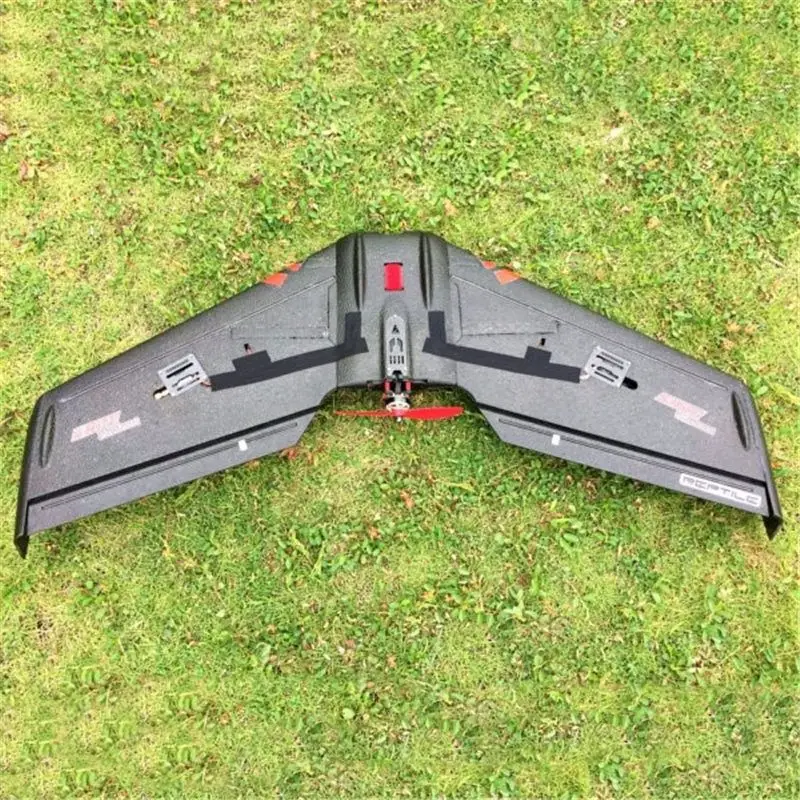 Рептилии S800 SKY SHADOW 820 мм черный EPP летающее крыло FPV Гоночный комплект/PNP|epp flying