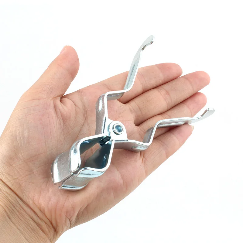 Outdoor multifunctional CLIP camp lamp hanging napkin pumping hook tent fittings metal iron | Спорт и развлечения
